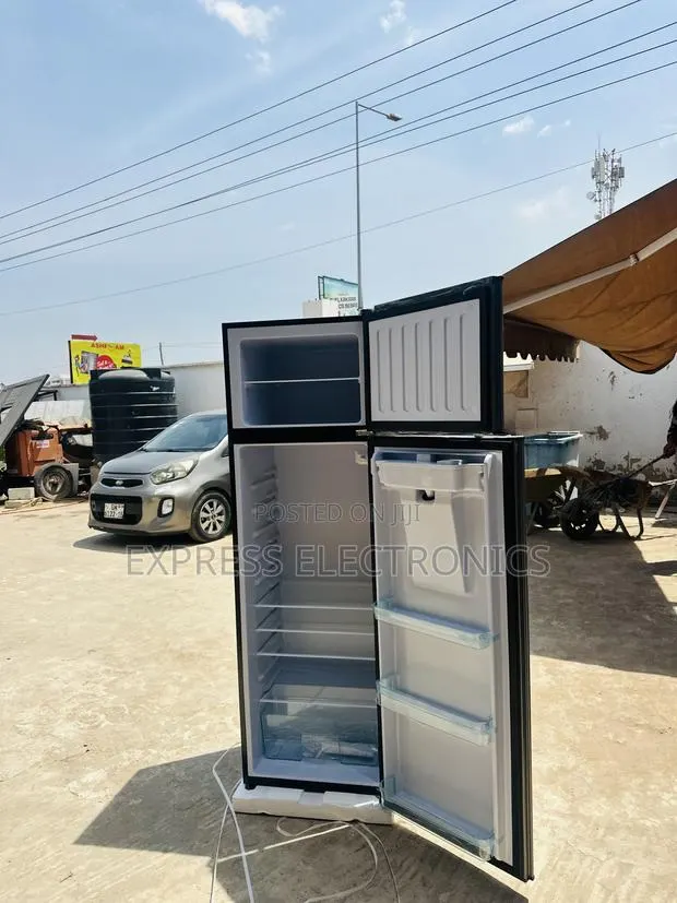 Ultra Modern Sleek Double Door Fridge Nasco Nasf2-320fld · Photo 1