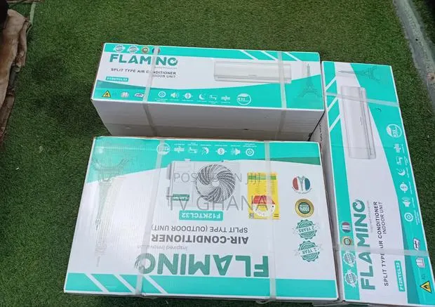 Flamino 1.5HP Split AC – Modern Elegance Meets Everyday 1.5hp AC · Photo 1