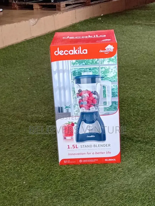 Decakila High-Speed Electric Blender – Powerful Kitchen Mixer · Photo 1