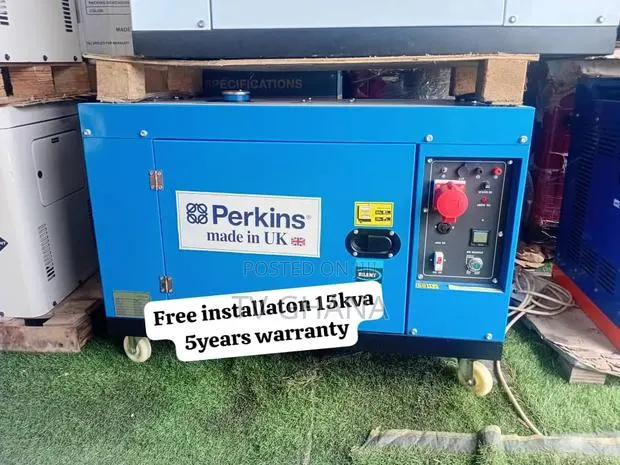 16500w Perkins Backup Giant | Diesel Power Authority16500 Watt 15kva · Photo 1