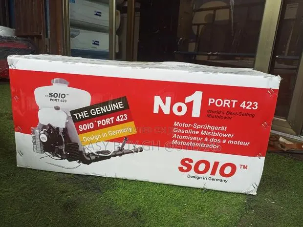 Brand New Solo Spraying Machine 423 Port Solo · Photo 1