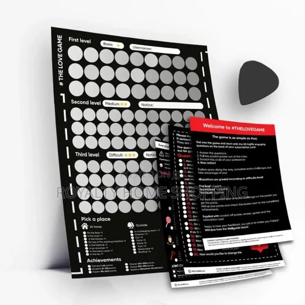 The Love Game/ Couples Romantic Game · Photo 1