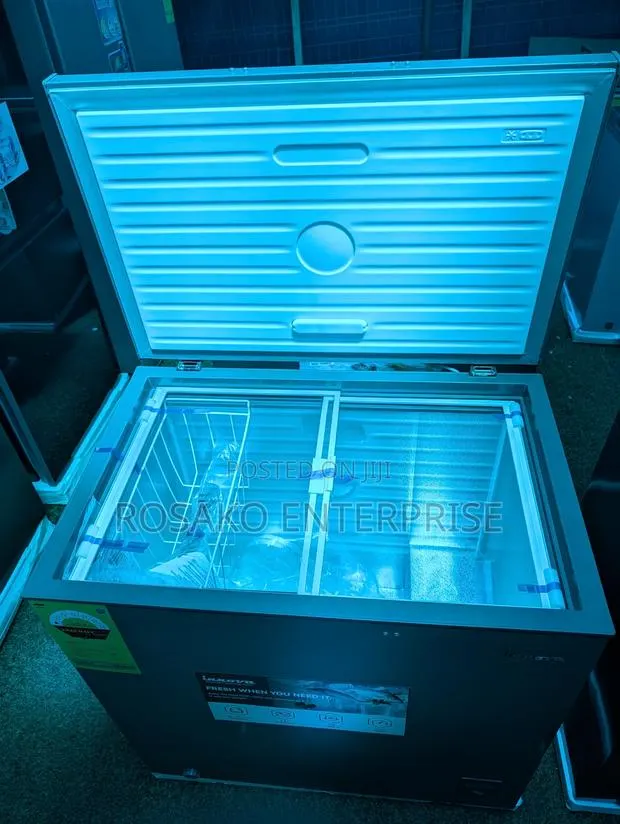 Innova Chest Freezer With Sliding Glass 199l *Ghc2800* · Photo 1
