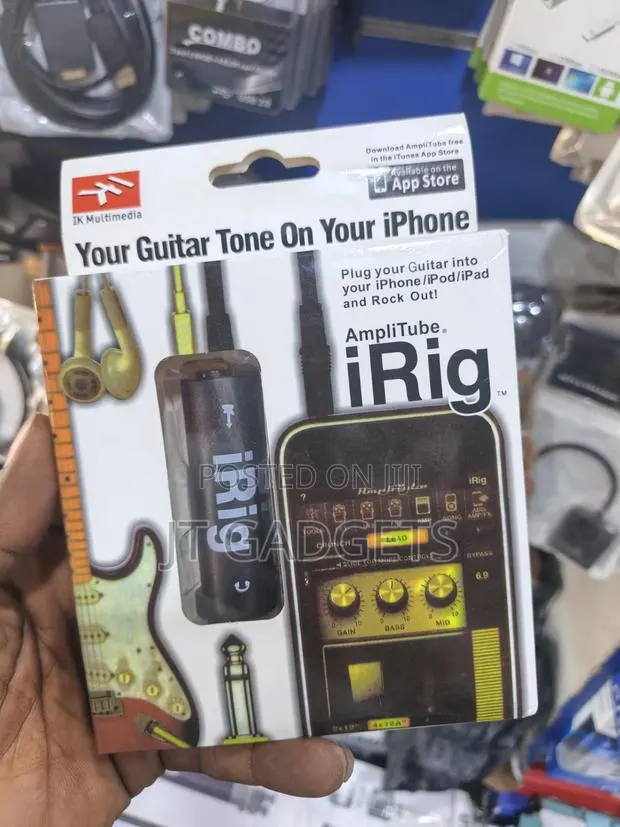 MULTIMEDIA AMPLITUBE iRIG - Guitar Amp · Photo 1