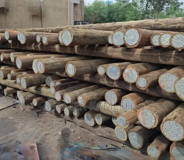 Wooden Poles
