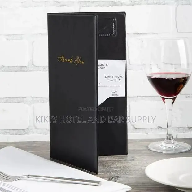 Leather Bill Holder/Holder · Photo 1