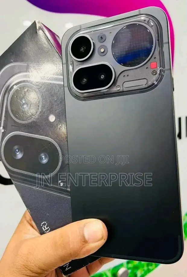 New Nothing Phone 4a Pro 256 GB Black · Photo 1