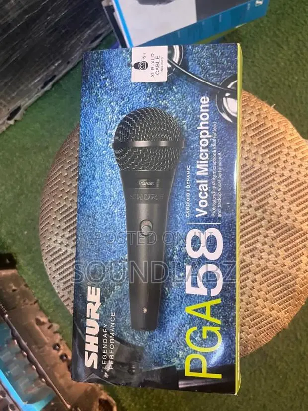 Shure Pga58 Cardioid Dynamic Vocal Microphone. · Photo 1