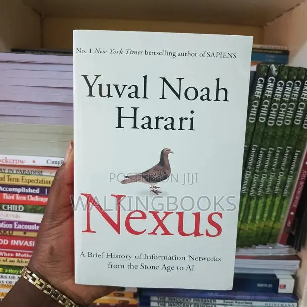Nexus (A Brief History of Information Networks) · Photo 1