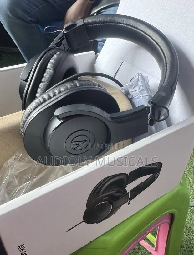 Audio -Technica Ath-M20x · Photo 1