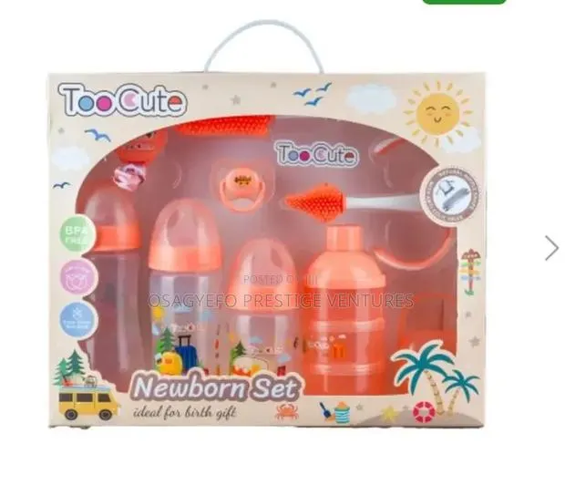 Toocute Newborn Feeding Gift Set · Photo 1