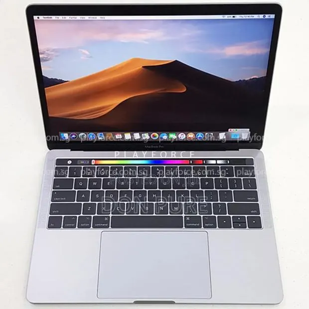 Laptop Apple MacBook 2018 8GB Intel Core I5 SSD 128GB · Photo 1