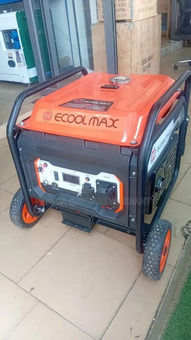 Ecoolmax 12.5kva – Clean Energy Inverter Generator Ecoolmax 12.5kva · Photo 1