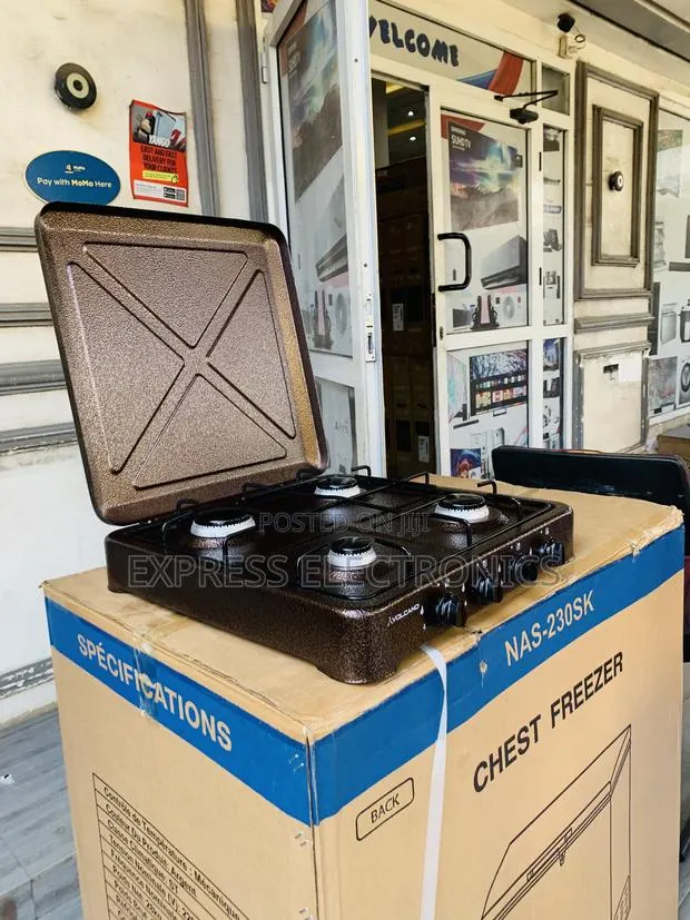 Shop the New Table Top Volcano Gas Cooker 4b · Photo 1