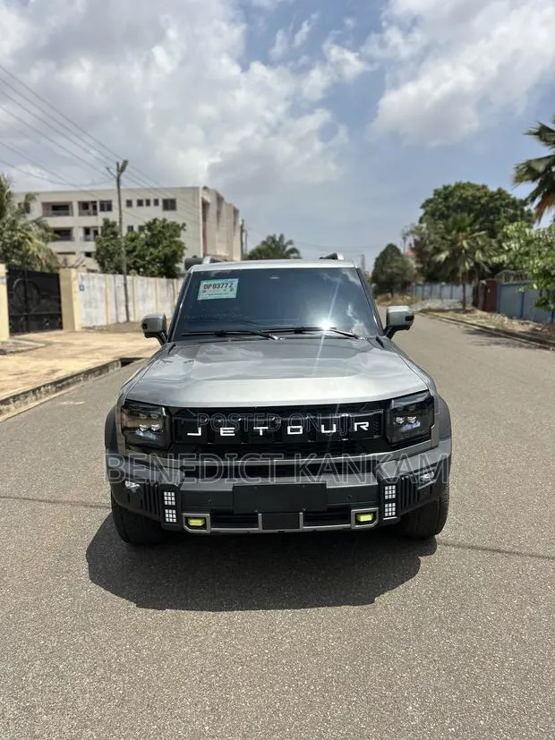 Jetour T2 2.0 Petrol AWD 2025 Gray