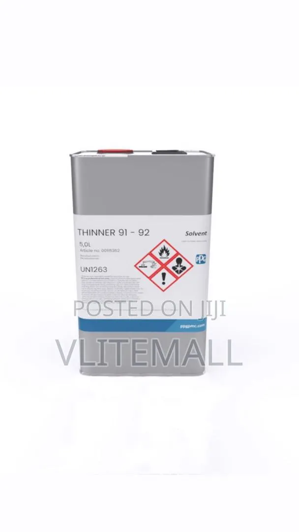 PPG Epoxy Thinner 91-92 5l · Photo 1