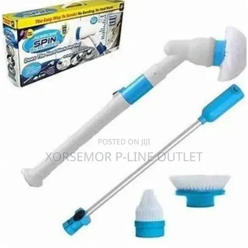 Spin Scrubber Mop · Photo 1