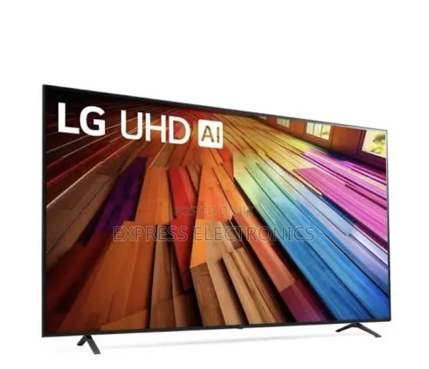 Text Us Fir Your Slim Uhd Smart Glossy 85”Ut8000lg · Photo 1