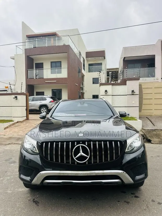 Mercedes-Benz GLC-Class 2017 Black · Photo 1