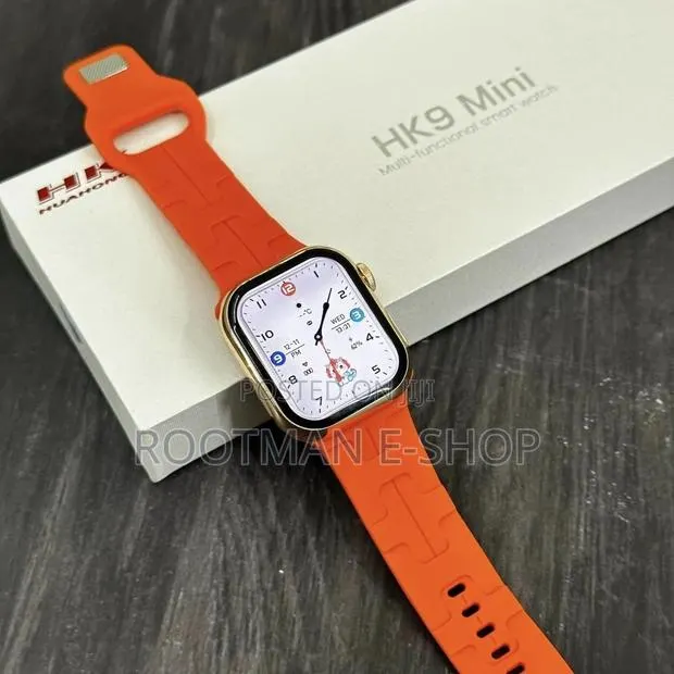 Hk9 Pro Plus+ Chat GPT Amoled Smart Watch 2.02'' 2gb Rom NFC · Photo 1
