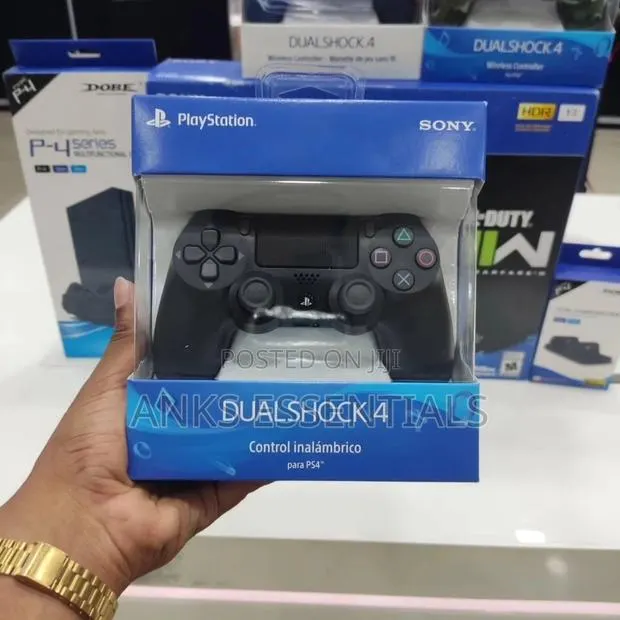Sony Dualshock 4 Ps4 Wireless Game Controller · Photo 1