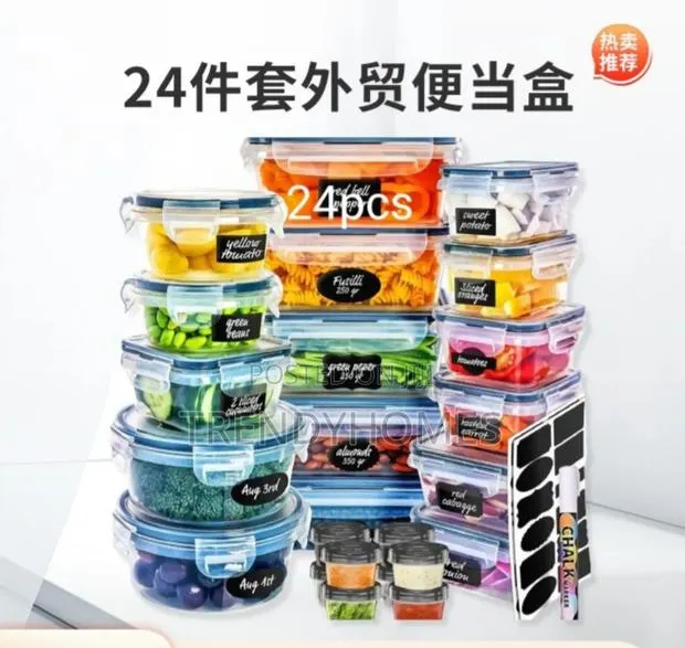 24 Storage Containers · Photo 1