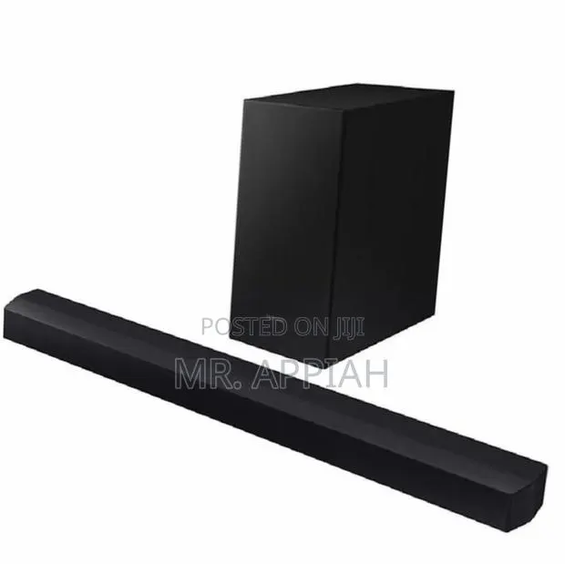 Quality Yet Affordable Samsung C43m Sound Bar + Wireless Subwoofer · Photo 1