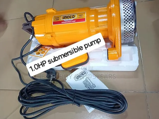 Bona Fide Ingco 0.5HP 750watts Water Submersible Pump · Photo 1