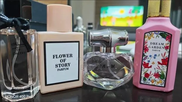 4 Bottles of 110ml Women's High-End Perfume · Photo 1