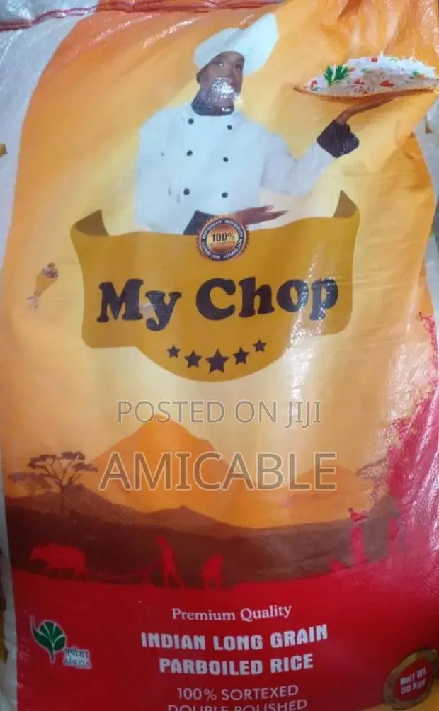 My Chop Indian Parboiled Rice · Photo 1