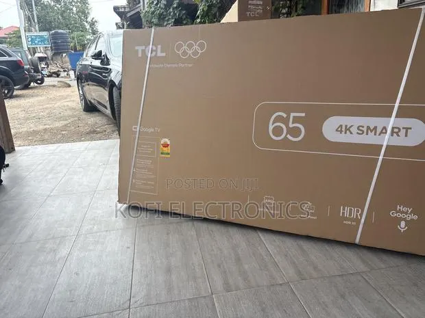 Suitable Gaming TCL 65P6L UHD Google Smart TV - HDMI - Black · Photo 1