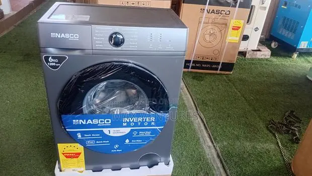 Home Laundry Made Easy – Nasco 6kg Washer 6kg · Photo 1