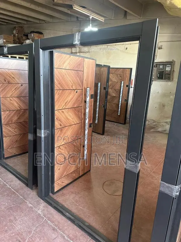 Heavy Turkish Security Door