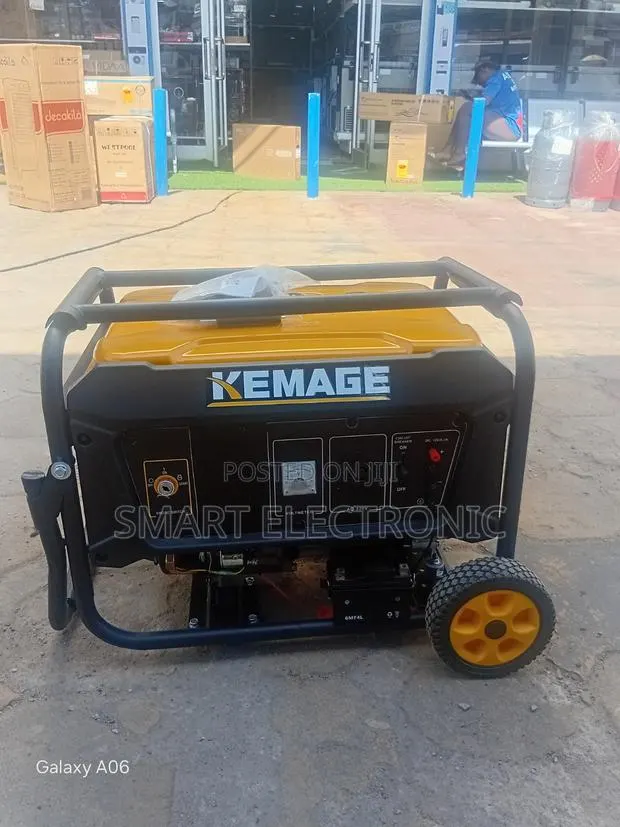 Kemage Generator-Kemage Generator Bring Electric Power for Homes