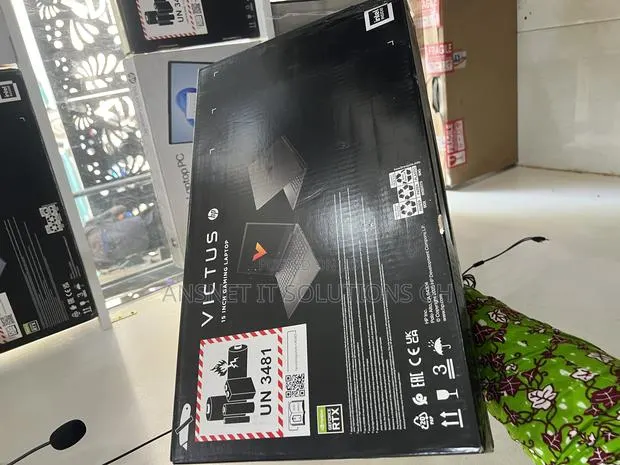 New Laptop HP Victus 15 32GB Intel Core i5 SSD 512GB · Photo 1