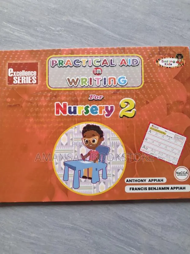 Excellence Series Practical Aid in Writing for Nursery 2 · Photo 1