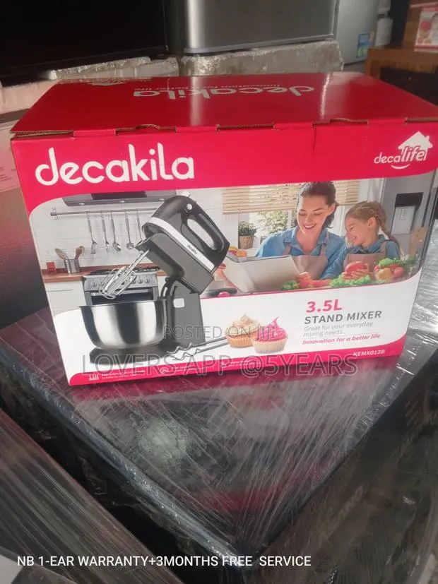 Decakila Stand Mixer-Powerful Efficient · Photo 1