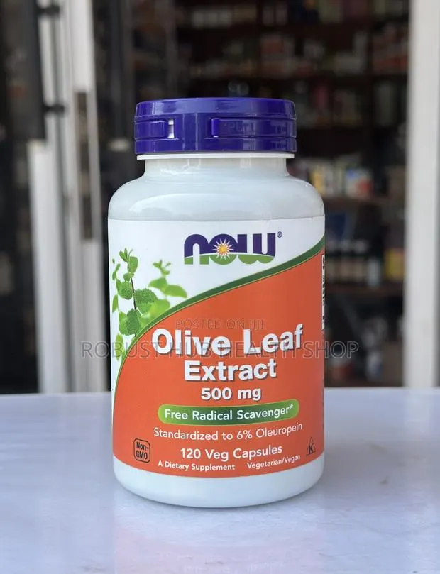 Olive Leaf Extract · Photo 1