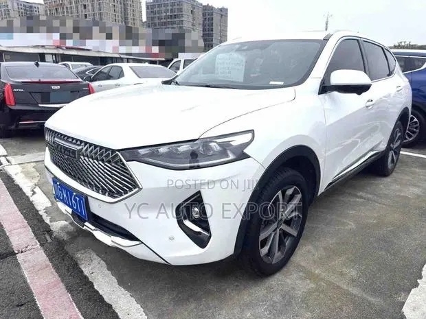Haval F7 2021 White · Photo 1