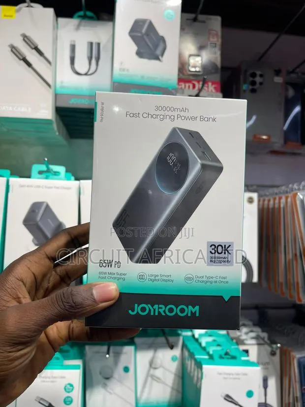JOYROOM 30,000mAh 65W Fast Charging Power Bank · Photo 1