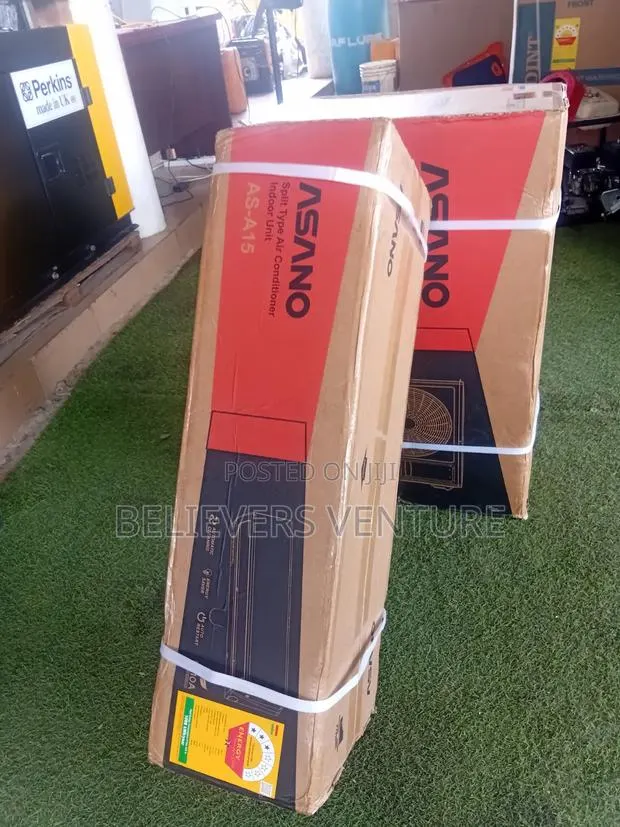 Asano 1.5HP Air-Condition – Beat the Heat in Style · Photo 1