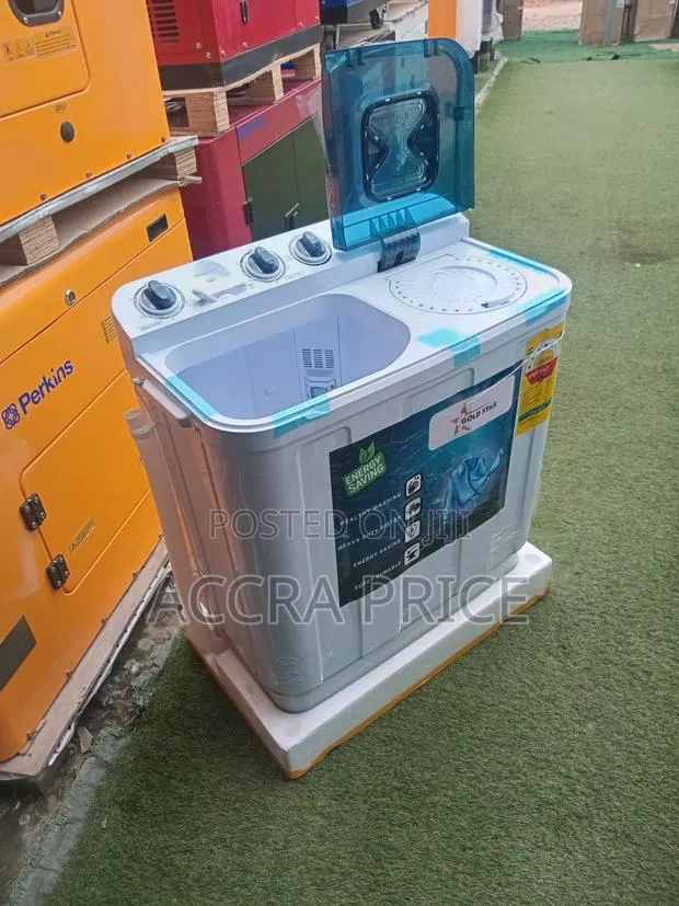 Goldstar 7KG Quality Washing Machine – Powerful Laundry Solution · Photo 1