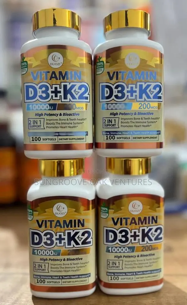 Vitamins D3+ 10000iu · Photo 1