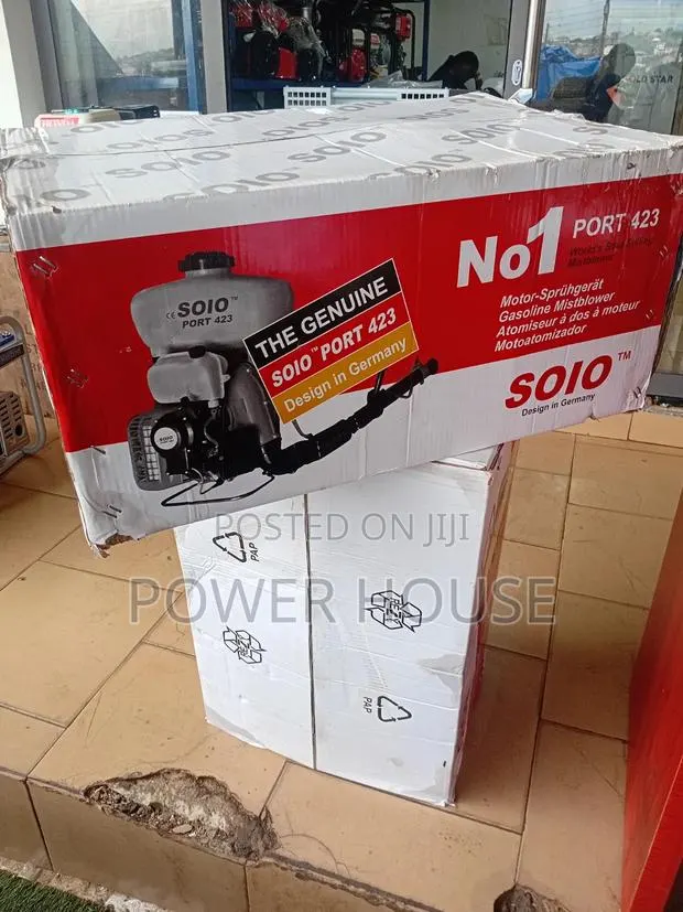 SOLO Port 423 Knapsack Sprayer Powerful Engine for Fast Farm Spraying · Photo 2