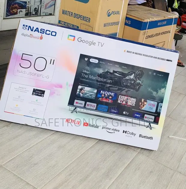 Kindly Buy 50 Inch Smart 4K UHD Nasco Bright-View TV · Photo 1