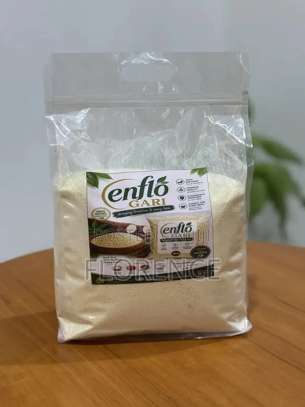 Gari Manufactured From Carefully Selected Cassava · Photo 1