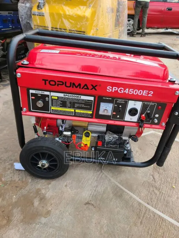 Original Topumax 4500watts to 9000watts Generator. · Photo 1