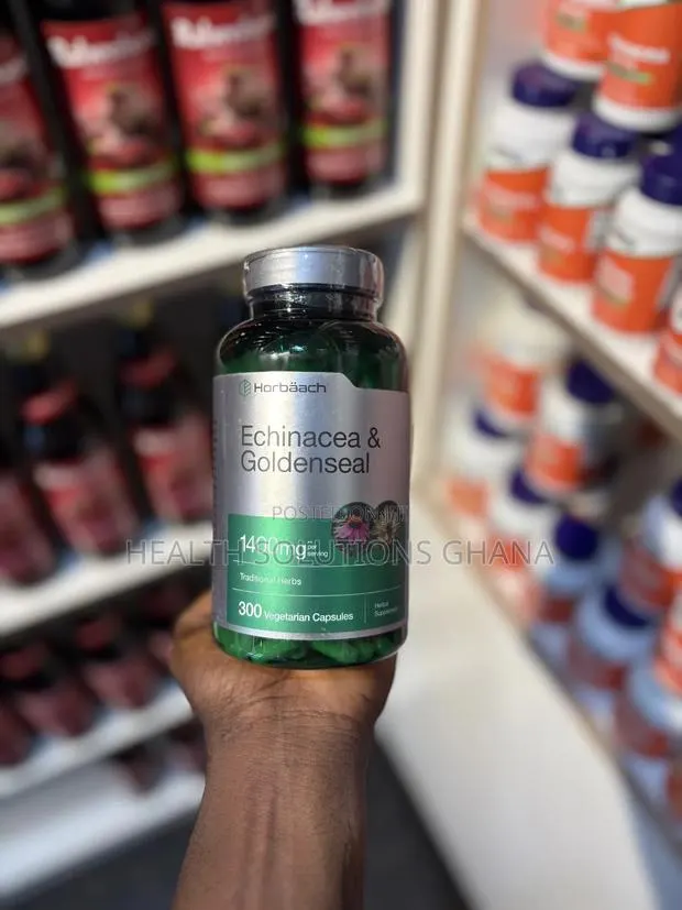 Echinacea Goldenseal Root 1400mg · Photo 1