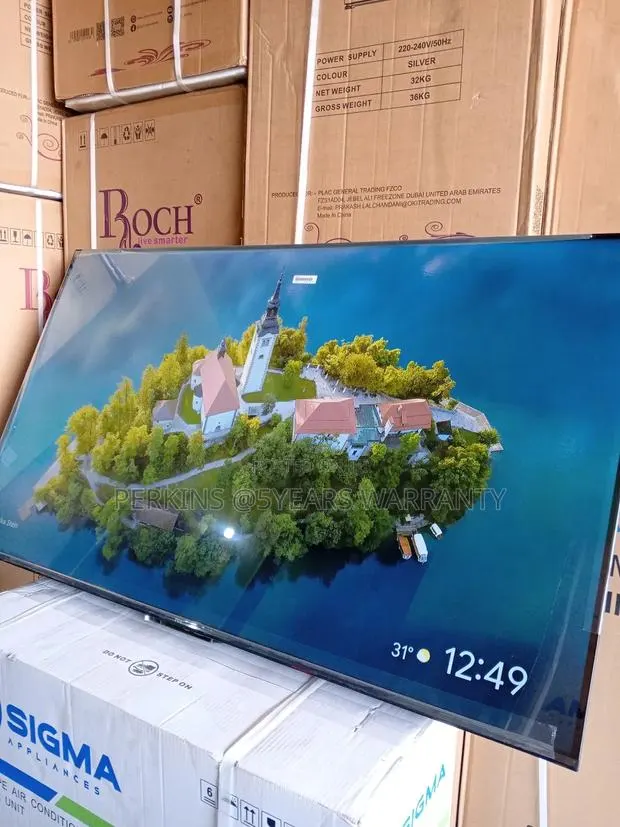 55 TCL Smart Tv With Bluetooth Wi-Fi Connectivity · Photo 1
