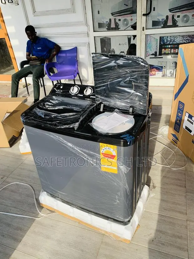 Unique Nasco Grey (Aqua-Wave) 11kg TopLoad WashingMachine · Photo 1